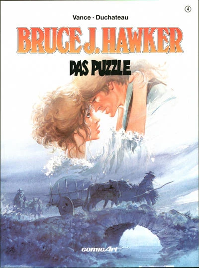 Cover of Das Puzzle