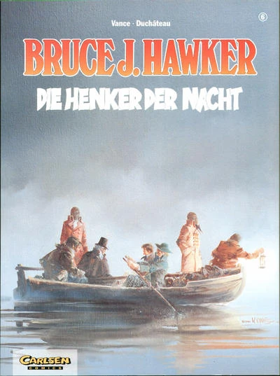 Cover of Die Henker der Nacht