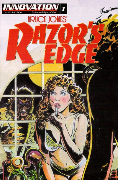 Cover of Issue #1