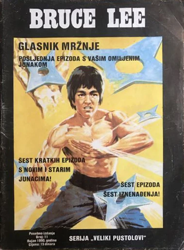 Cover of Glasnik Mržnje