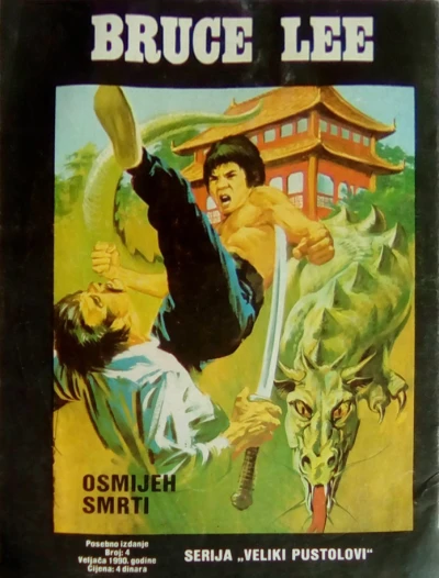 Cover of Osmijeh Smrti