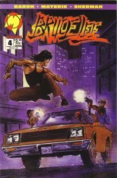 Cover of The Word On The Street