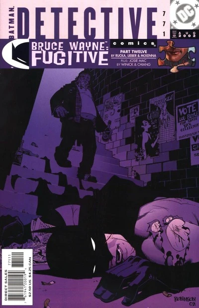 Cover of Bruce Wayne, Fugitive (Part 12): Access; Lost Voices (Part 9)