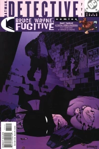 Bruce Wayne, Fugitive (Part 12): Access; Lost Voices (Part 9)
