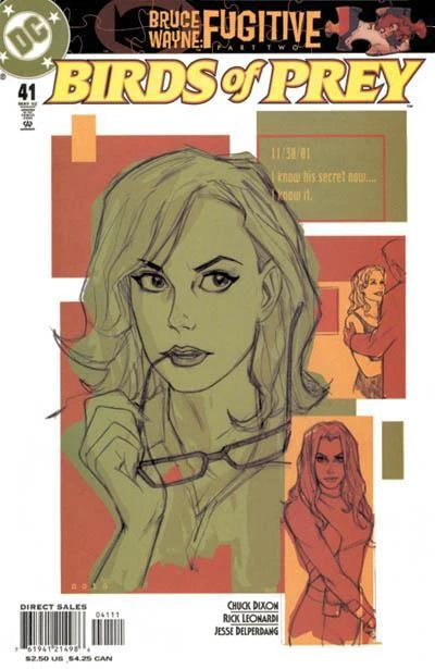 Cover of Bruce Wayne: Fugitive -- Part Two: Felony Matters