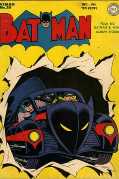Bruce Wayne loses the guardianship of Dick Grayson