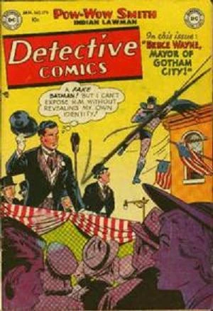 Cover of Bruce Wayne, Mayor of Gotham City