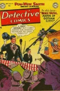 Bruce Wayne, Mayor of Gotham City