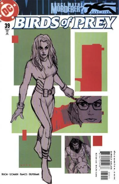 Cover of Bruce Wayne: Murderer? Part Five: The Gun