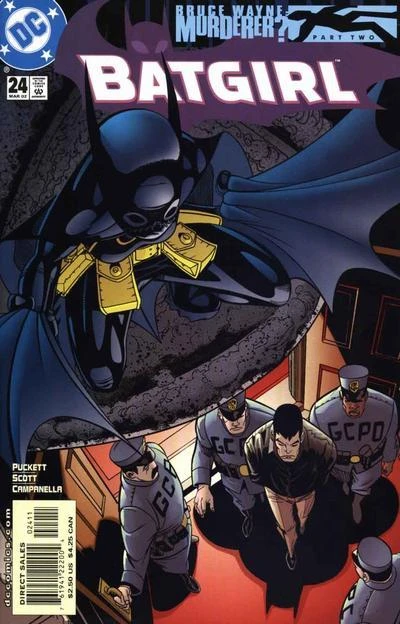 Cover of Bruce Wayne: Murderer? Part Two