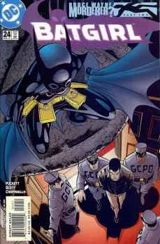 Cover of Bruce Wayne: Murderer? Part Two