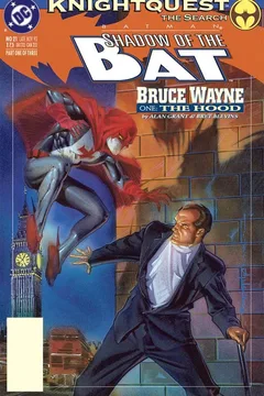 Bruce Wayne - Part One: The Hood