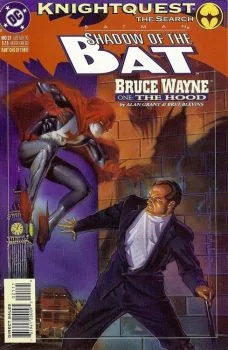 Cover of Bruce Wayne - Part One: The Hood