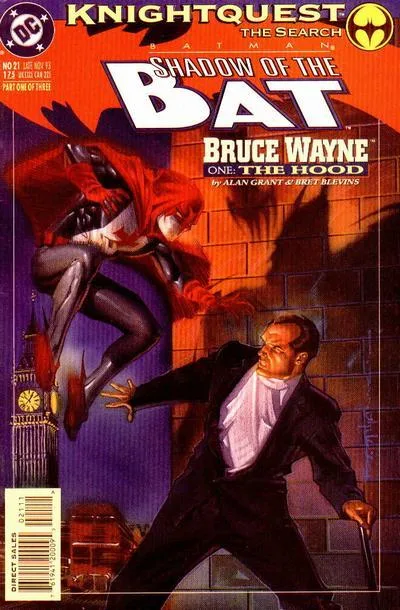 Cover of Bruce Wayne - Part One: The Hood