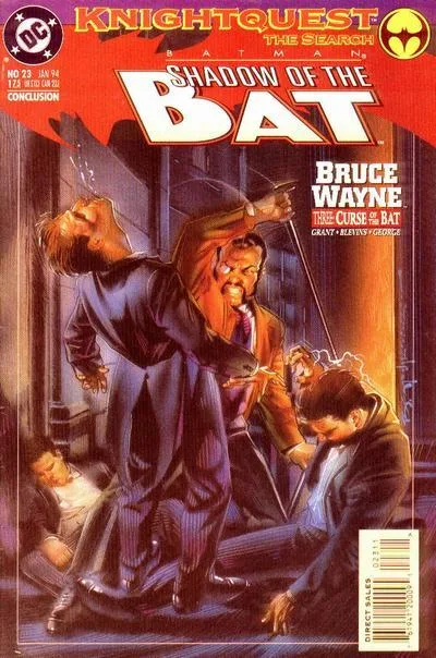 Cover of Bruce Wayne, Part Three: Curse of the Bat