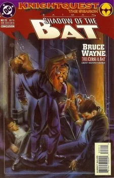Cover of Bruce Wayne, Part Three: Curse of the Bat