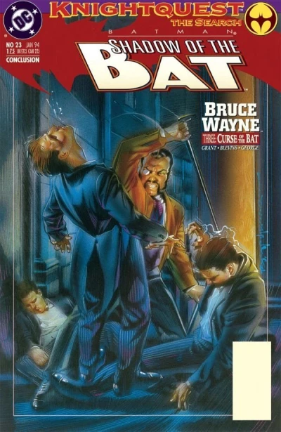Cover of Bruce Wayne, Part Three: Curse of the Bat