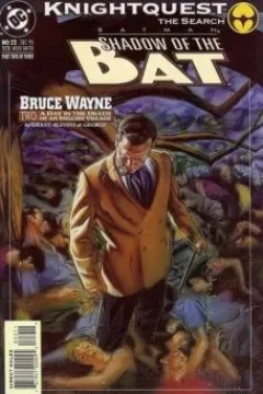 Bruce Wayne, Part Two: A Day in the Death of An English Village