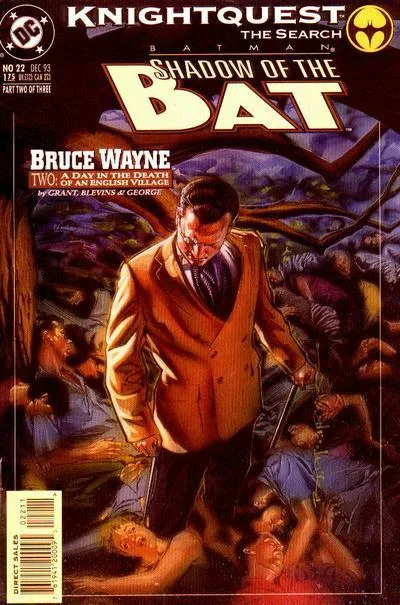 Cover of Bruce Wayne, Part Two: A Day in the Death of An English Village