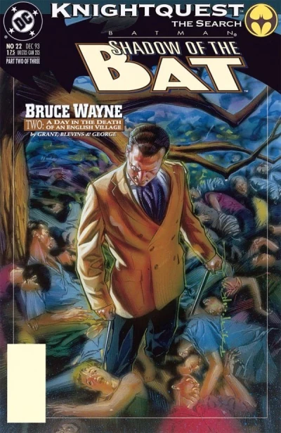 Cover of Bruce Wayne, Part Two: A Day in the Death of An English Village