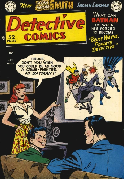 Cover of Bruce Wayne, Private Detective