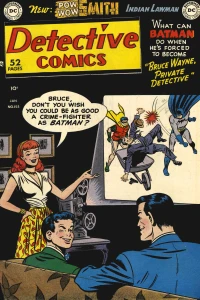 Bruce Wayne, Private Detective