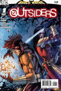 Bruce Wayne: The Road Home: Outsiders Vol 1 1
