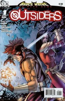 Cover of Bruce Wayne: The Road Home: Outsiders Vol 1 1