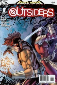 Bruce Wayne: The Road Home: Outsiders Vol 1 1