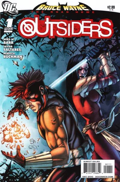 Cover of Bruce Wayne: The Road Home: Outsiders Vol 1 1