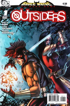 Bruce Wayne: The Road Home: Outsiders Vol 1 1