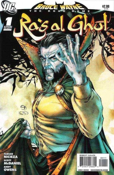 Cover of Bruce Wayne: The Road Home: Ra's al Ghul Vol 1 1
