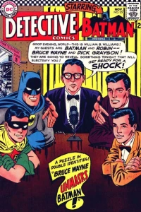 Bruce Wayne Unmasks Batman! / Tragedy of the Too-Lucky Thief!