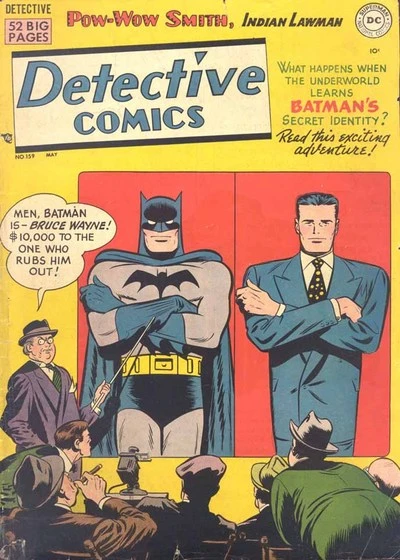 Cover of Bruce Wayne - You Are Batman
