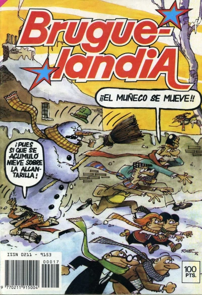 Cover of Issue #17