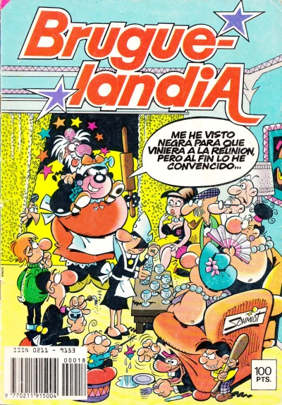 Cover of Issue #18
