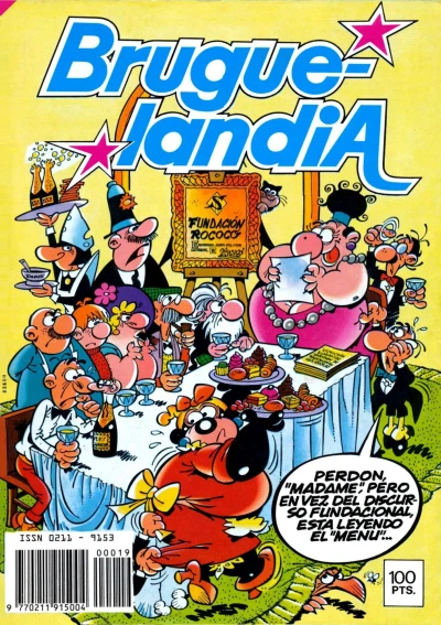 Cover of Issue #19