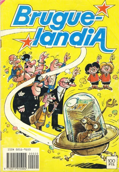 Cover of Issue #20