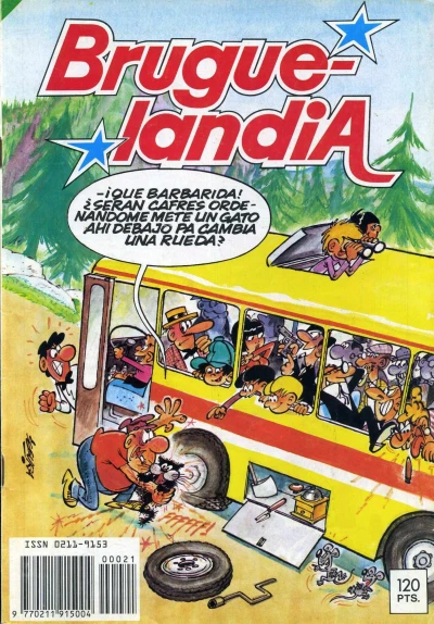 Cover of Issue #21