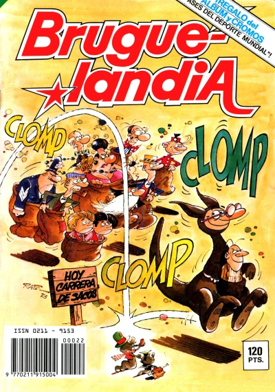 Cover of Issue #22