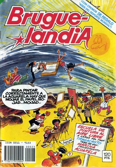 Cover of Issue #23