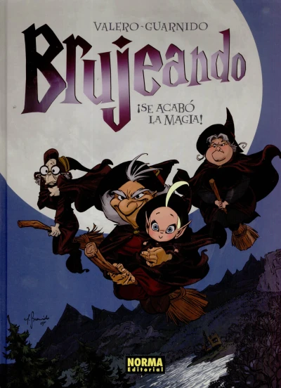 Cover of ¡Se acabó la magia!