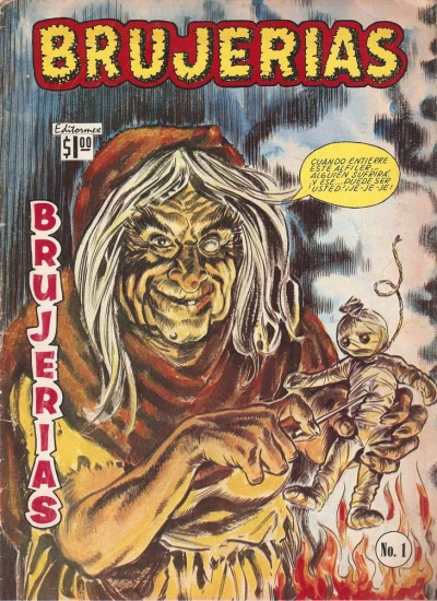 Cover of Issue #1