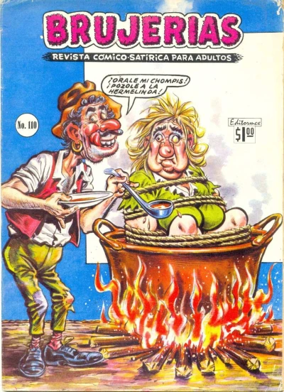 Cover of Issue #110