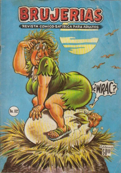 Cover of Issue #112