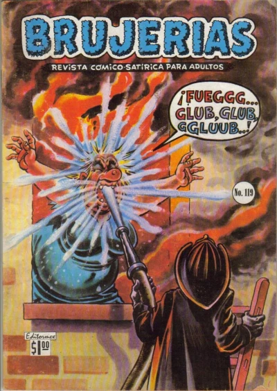 Cover of Issue #119