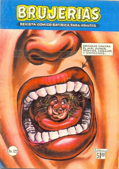 Cover of Issue #122