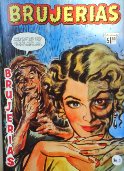 Cover of Issue #3