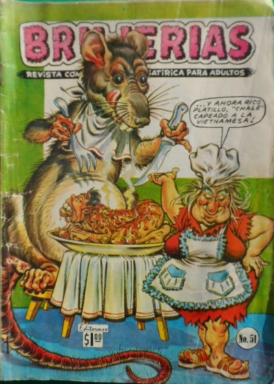 Cover of Issue #51