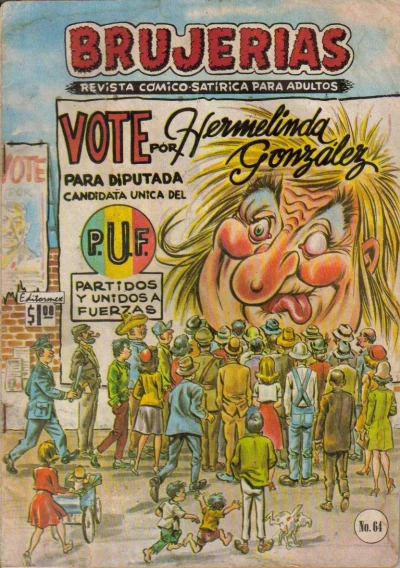 Cover of Issue #64